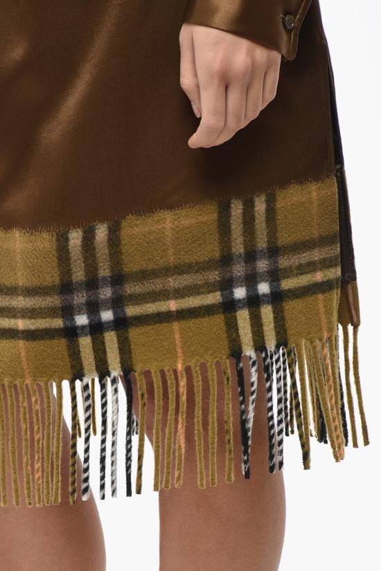  버버리 롱 스커트 8098591148076 C1428 Brown - BURBERRY