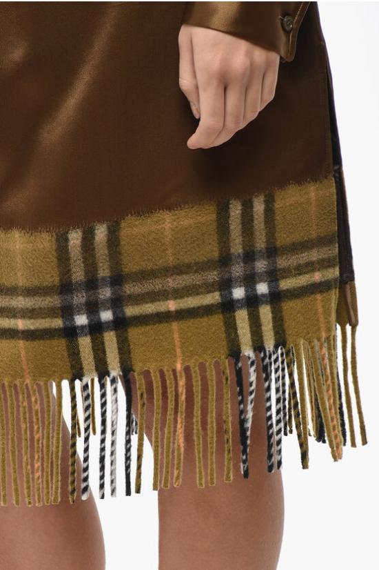  버버리 롱 스커트 8098591148076 C1428 Brown - BURBERRY