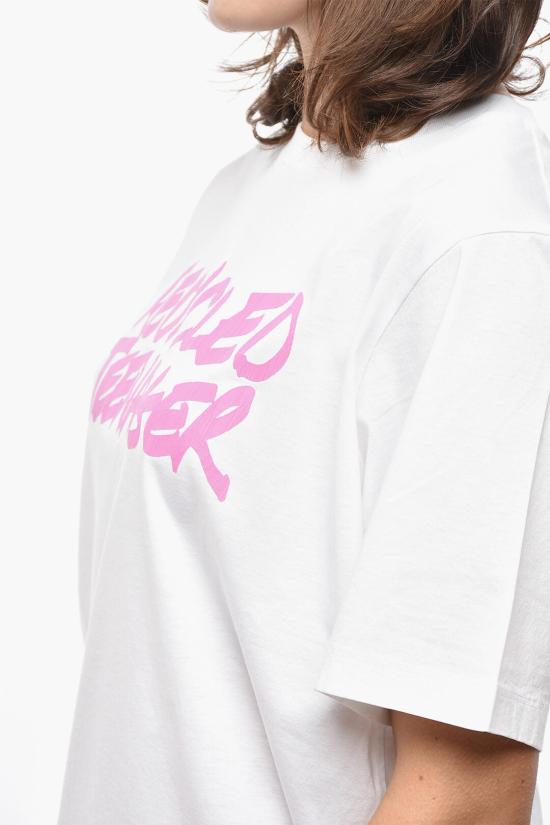  디스퀘어드2 반팔 티셔츠 S72GD0484S23009100 White - DSQUARED2