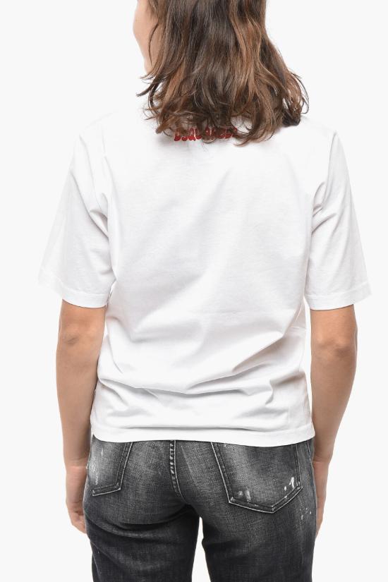  디스퀘어드2 반팔 티셔츠 S72GD0467S23009100 White - DSQUARED2