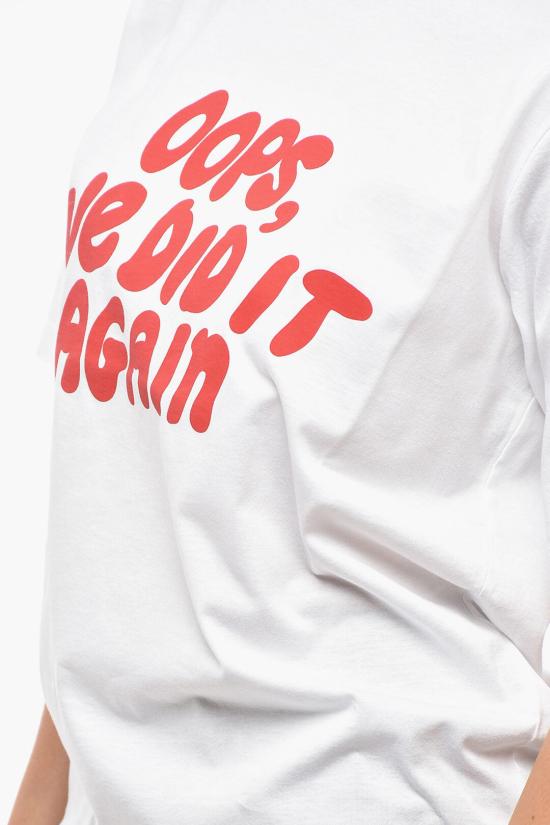  디스퀘어드2 반팔 티셔츠 S72GD0467S23009100 White - DSQUARED2