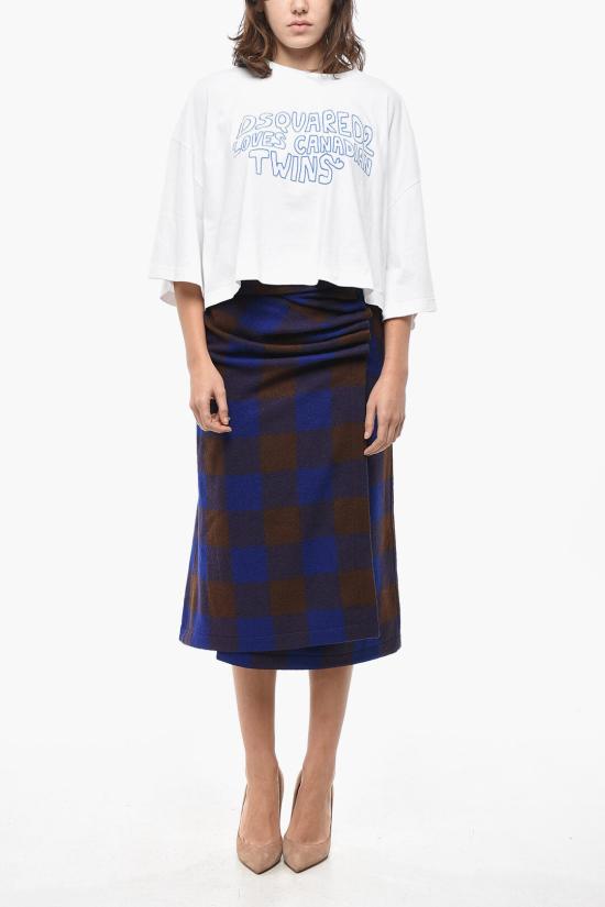  디스퀘어드2 반팔 티셔츠 S75GD0347S20694100 White - DSQUARED2