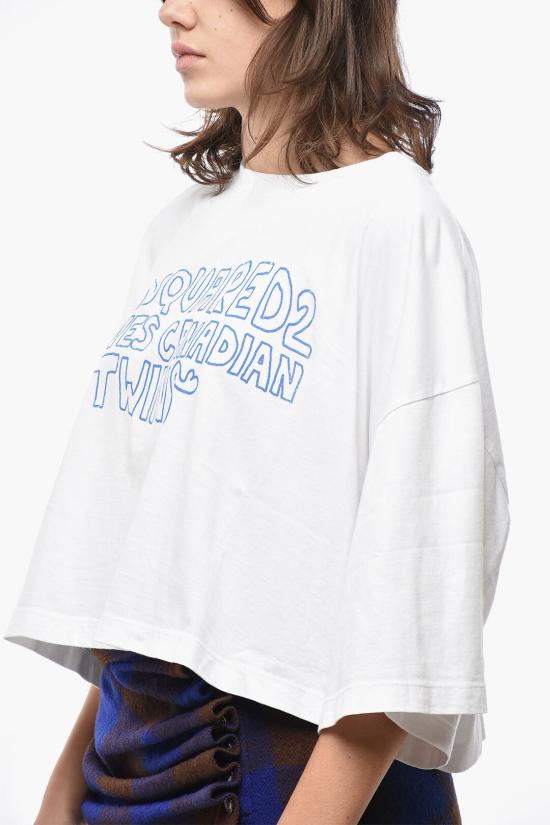  디스퀘어드2 반팔 티셔츠 S75GD0347S20694100 White - DSQUARED2