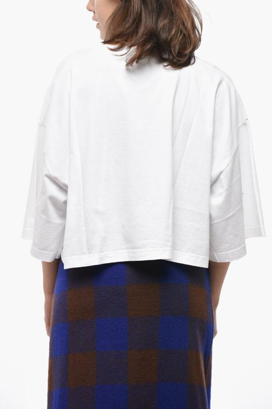  디스퀘어드2 반팔 티셔츠 S75GD0347S20694100 White - DSQUARED2