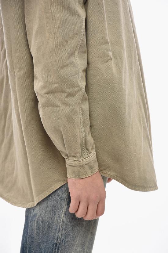  1989 스튜디오 데님 자켓 S03UCC003FAB0012400 Beige - 1989 STUDIO