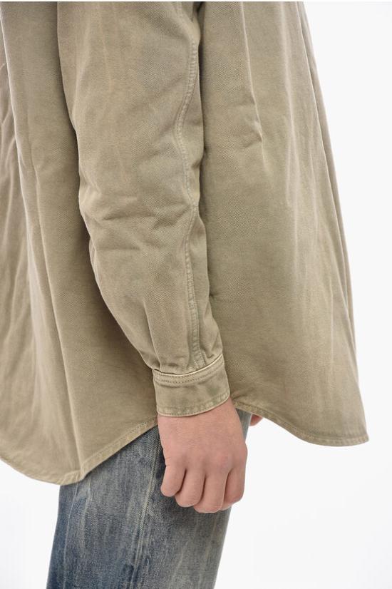  1989 스튜디오 데님 자켓 S03UCC003FAB0012400 Beige - 1989 STUDIO