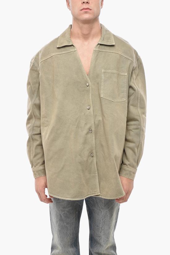  1989 스튜디오 데님 자켓 S03UCC003FAB0012400 Beige