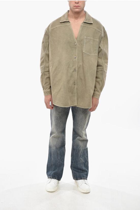  1989 스튜디오 데님 자켓 S03UCC003FAB0012400 Beige - 1989 STUDIO