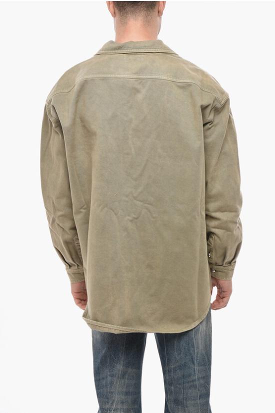  1989 스튜디오 데님 자켓 S03UCC003FAB0012400 Beige - 1989 STUDIO