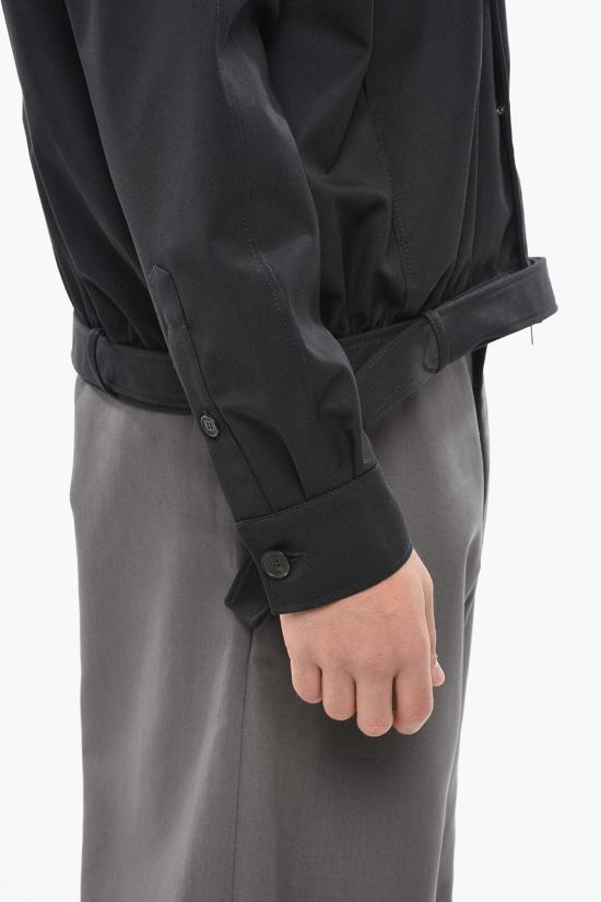  1989 스튜디오 봄버 자켓 S03UBG001FAB0016200 Midnight blue - 1989 STUDIO