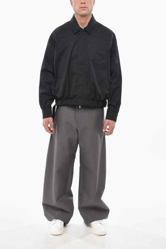  1989 스튜디오 봄버 자켓 S03UBG001FAB0016200 Midnight blue - 1989 STUDIO