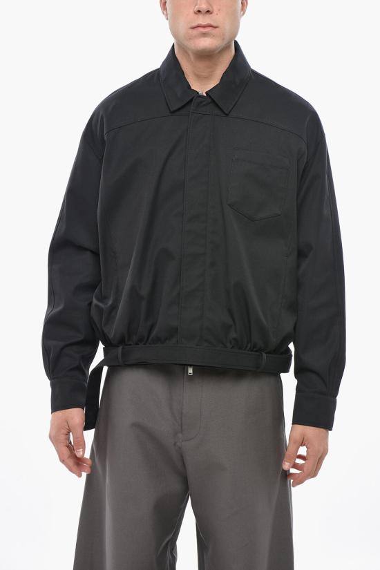  1989 스튜디오 봄버 자켓 S03UBG001FAB0016200 Midnight blue