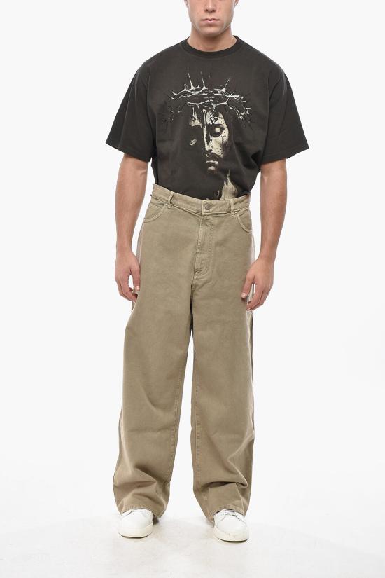  1989 스튜디오 데님 팬츠 S03UCE001DEN0012400 Beige - 1989 STUDIO