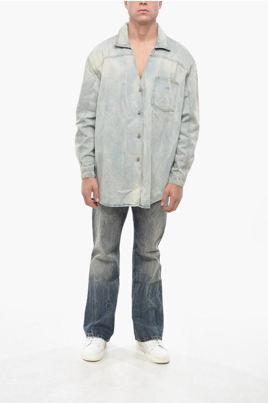  1989 스튜디오 데님 자켓 S03UCC003DEN0016100 Light blue - 1989 STUDIO