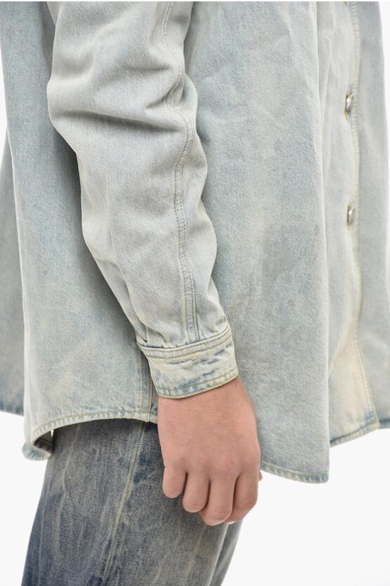  1989 스튜디오 데님 자켓 S03UCC003DEN0016100 Light blue - 1989 STUDIO