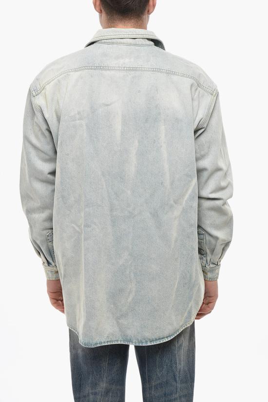  1989 스튜디오 데님 자켓 S03UCC003DEN0016100 Light blue - 1989 STUDIO
