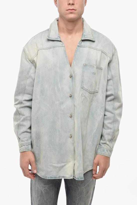  1989 스튜디오 데님 자켓 S03UCC003DEN0016100 Light blue