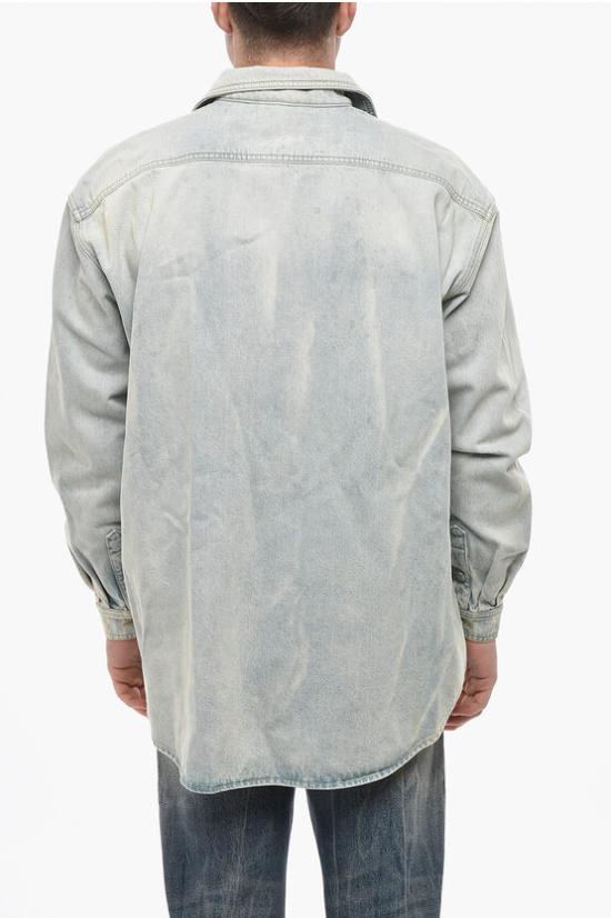  1989 스튜디오 데님 자켓 S03UCC003DEN0016100 Light blue - 1989 STUDIO