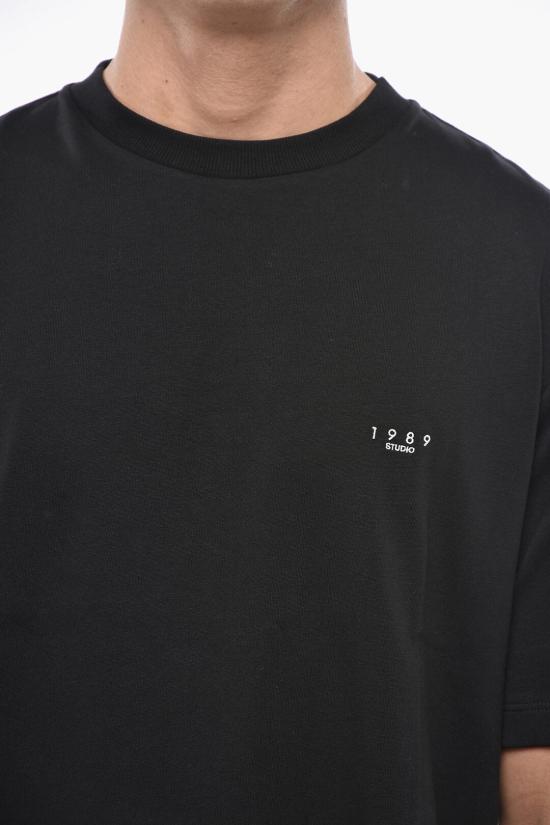  1989 스튜디오 반팔 티셔츠 S03UEB001JER0020100 Black - 1989 STUDIO