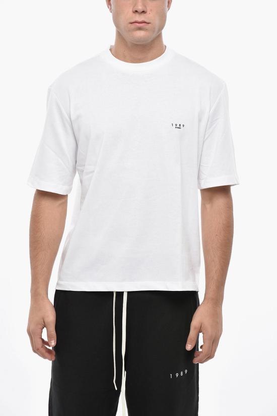  1989 스튜디오 반팔 티셔츠 S03UEB001JER0024000 White