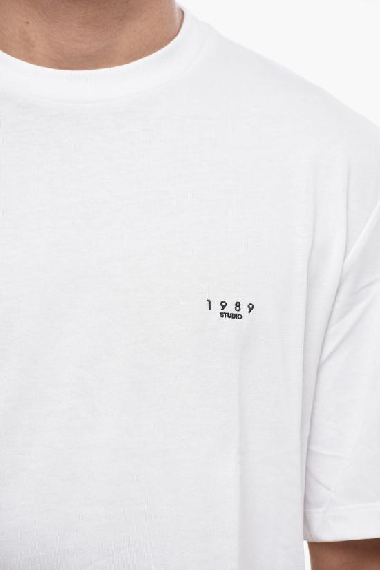  1989 스튜디오 반팔 티셔츠 S03UEB001JER0024000 White - 1989 STUDIO
