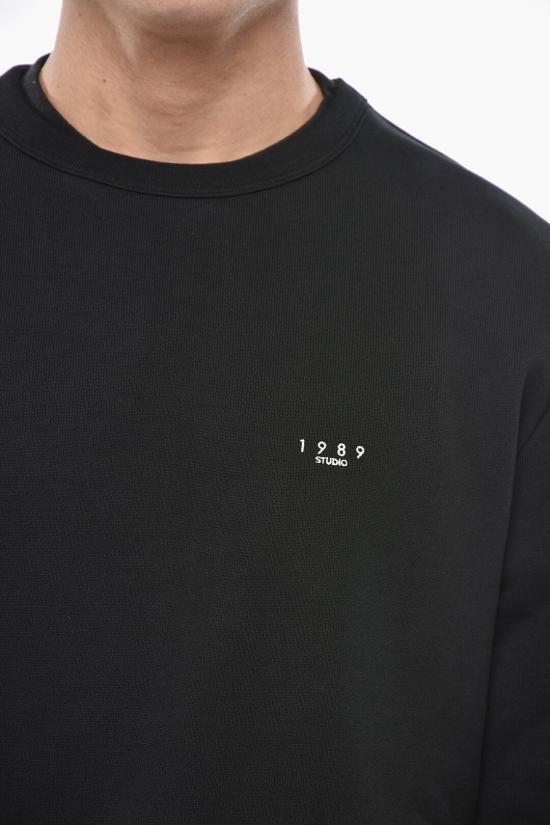  1989 스튜디오 긴팔 티셔츠 S03UMB001FLE0010100 Black - 1989 STUDIO