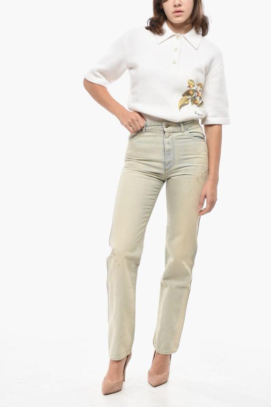  1989 스튜디오 데님 팬츠 S03WCE004DEN0016100 Light blue - 1989 STUDIO