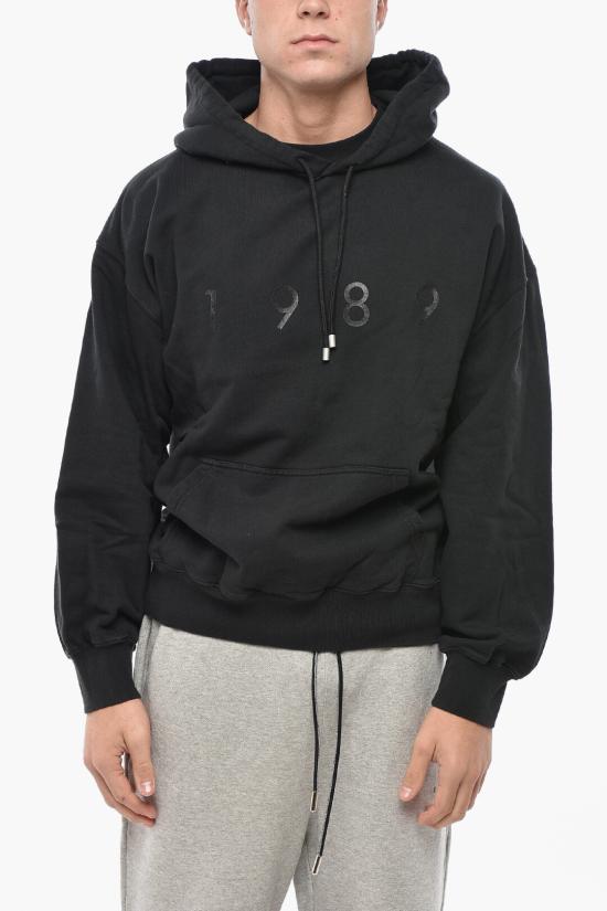  1989 스튜디오 후드 티셔츠 S03UMC002FLE0010100 Black