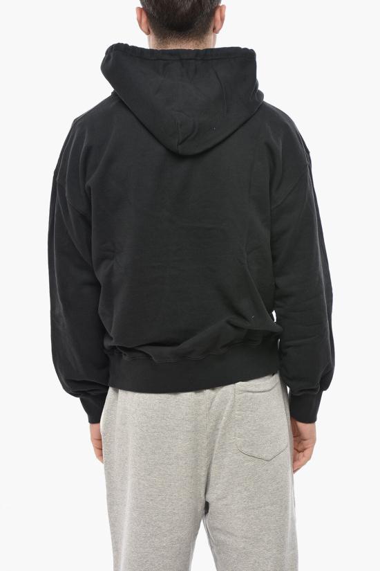  1989 스튜디오 후드 티셔츠 S03UMC002FLE0010100 Black - 1989 STUDIO