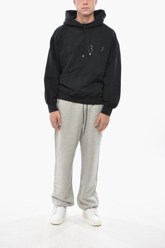  1989 스튜디오 후드 티셔츠 S03UMC002FLE0010100 Black - 1989 STUDIO