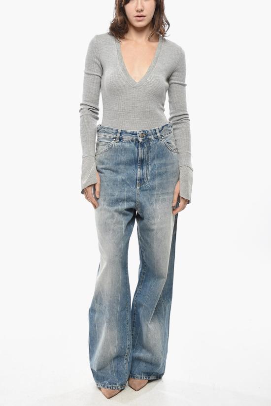  1989 스튜디오 데님 팬츠 S03WCE003DEN0016000 Light blue - 1989 STUDIO