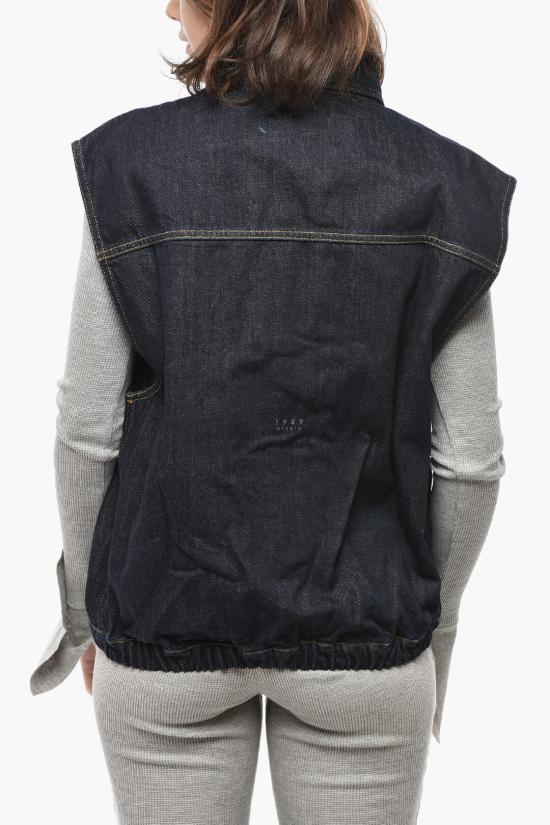  1989 스튜디오 데님 자켓 S03WCI001DEN0016200 Blue - 1989 STUDIO