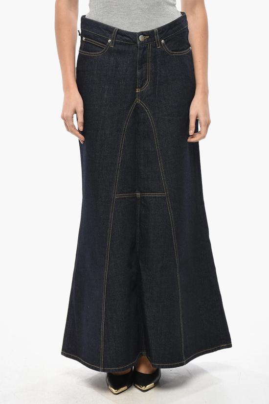  1989 스튜디오 데님 스커트 S03WCH002DEN0016200 Blue