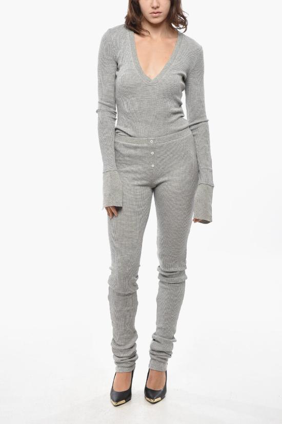  1989 스튜디오 긴팔 티셔츠 S03WEG001JER0011100 Gray - 1989 STUDIO