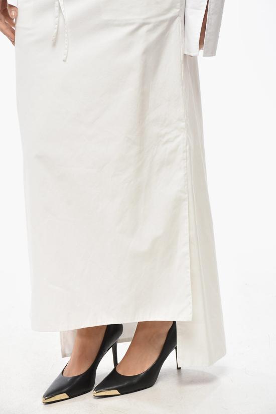  1989 스튜디오 롱 스커트 S03WDF001FAB0014000 White - 1989 STUDIO