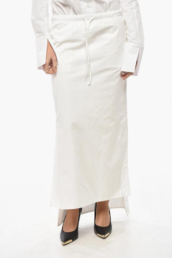  1989 스튜디오 롱 스커트 S03WDF001FAB0014000 White