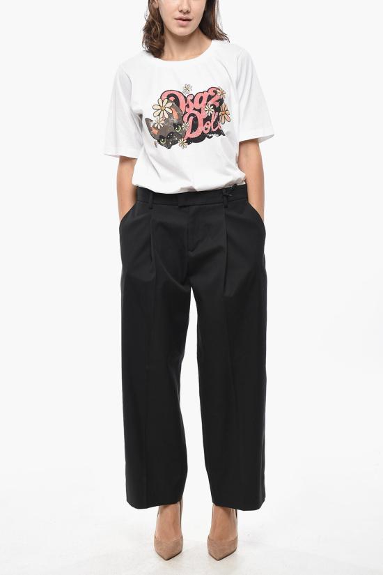  1989 스튜디오 스트레이트 팬츠 S03WDG001FAB0016200 Black - 1989 STUDIO