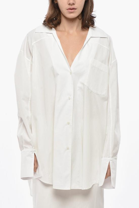  1989 스튜디오 블라우스 S03WFC001FAB0014000 White
