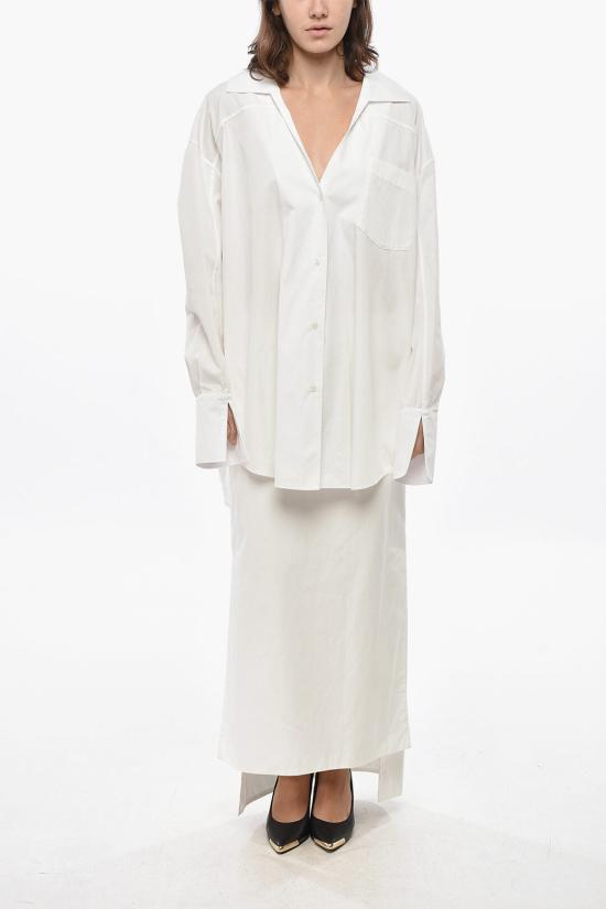  1989 스튜디오 블라우스 S03WFC001FAB0014000 White - 1989 STUDIO