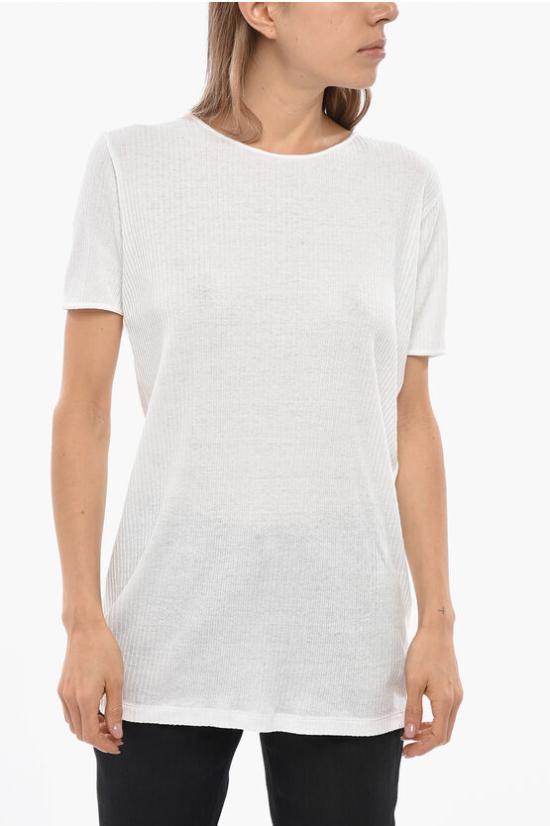  로에베 반팔 티셔츠 S6199660CR 2100 White