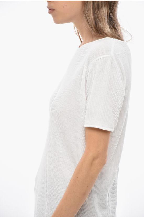  로에베 반팔 티셔츠 S6199660CR 2100 White - LOEWE