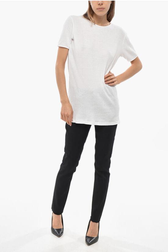  로에베 반팔 티셔츠 S6199660CR 2100 White - LOEWE