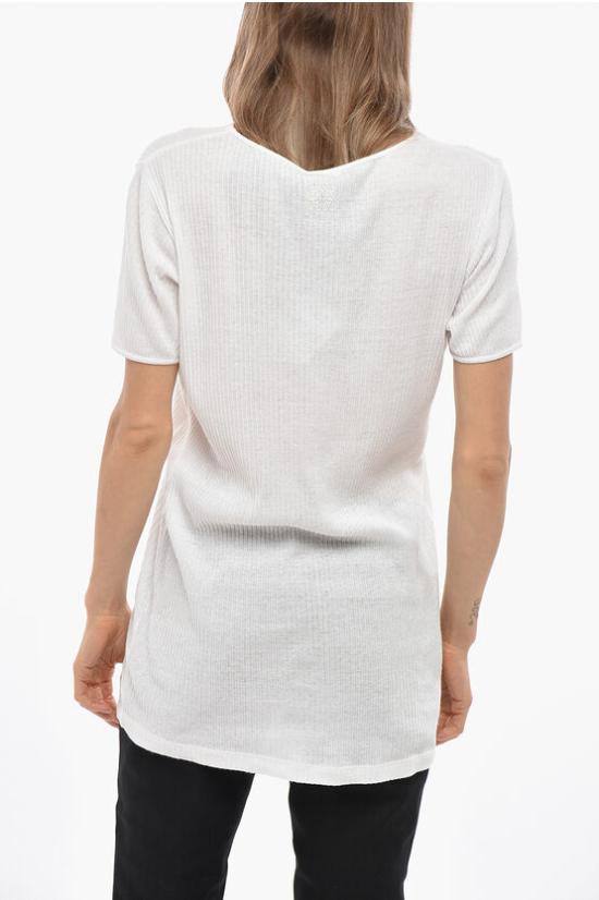  로에베 반팔 티셔츠 S6199660CR 2100 White - LOEWE