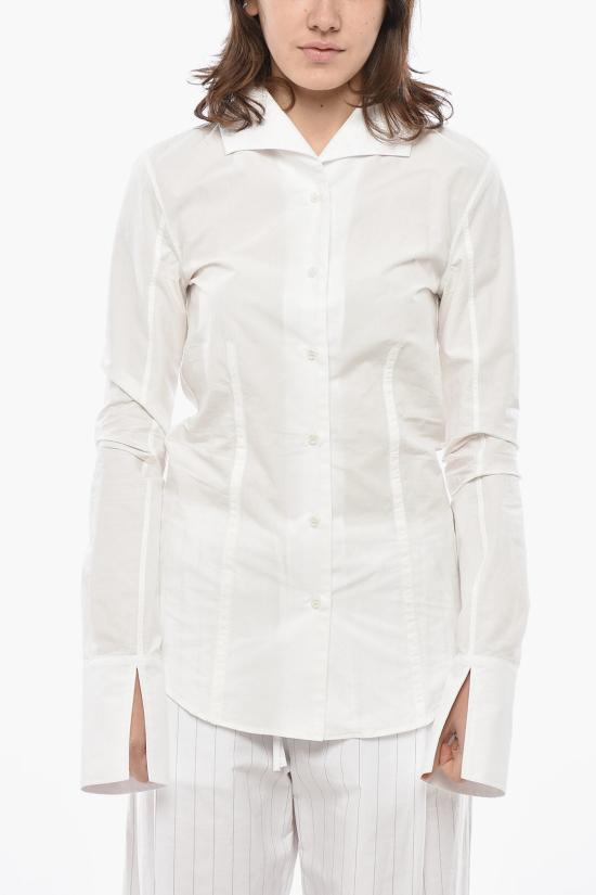  1989 스튜디오 셔츠 S03WFC003FAB0034000 White