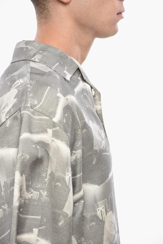  1989 스튜디오 긴팔 셔츠 SS24 24 Gray - 1989 STUDIO