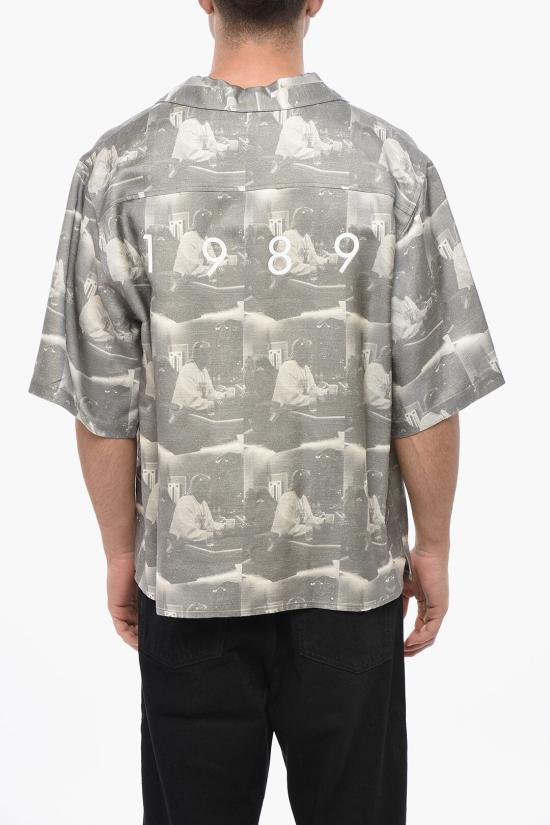  1989 스튜디오 긴팔 셔츠 SS24 24 Gray - 1989 STUDIO