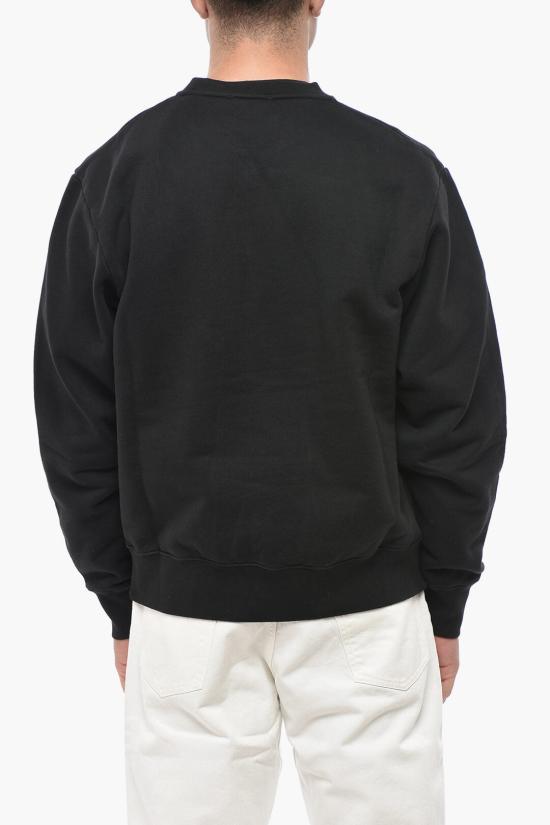 1989 스튜디오 긴팔 티셔츠 MFW24 301 LOGO BLK Black - 1989 STUDIO
