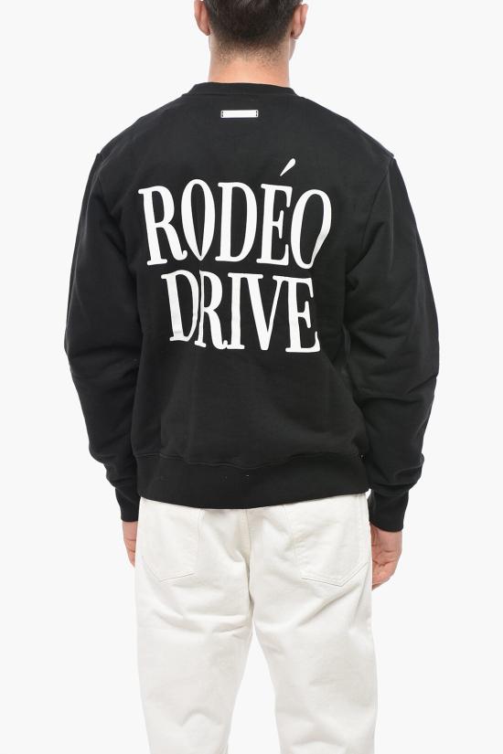  1989 스튜디오 긴팔 티셔츠 MFW24 301 RODEO BLK Black - 1989 STUDIO