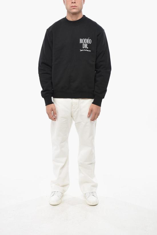  1989 스튜디오 긴팔 티셔츠 MFW24 301 RODEO BLK Black - 1989 STUDIO