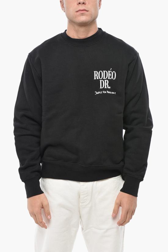  1989 스튜디오 긴팔 티셔츠 MFW24 301 RODEO BLK Black